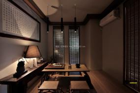 最新上海茶馆设计装饰效果图片