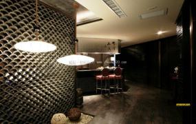 高端上海茶馆装修效果图