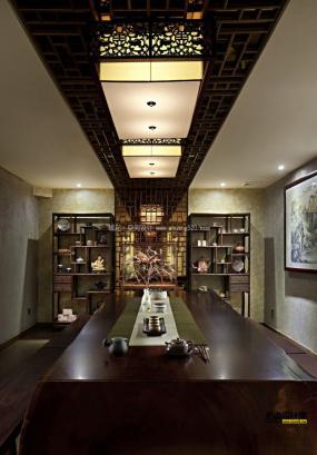 上海茶馆设计装饰图片