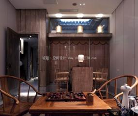 中式茶馆装饰设计效果图片