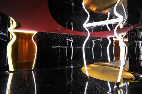 现代茶馆装潢效果图