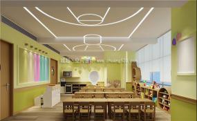 民办幼儿园设计装修图片