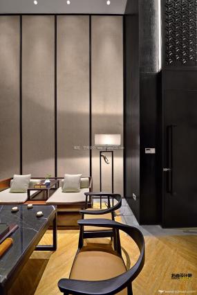 现代茶馆设计效果图片