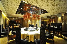 现代茶馆装修实景图片