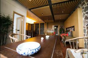 中式茶馆设计装饰效果图