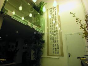 最新中式茶馆装修设计效果图