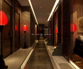 最新现代茶馆效果图