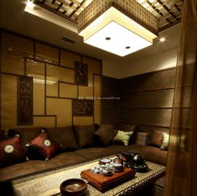 2019特色茶馆装修效果图