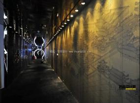 最新现代茶馆装饰实景图