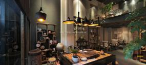 上海茶馆设计装修效果图片