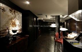 最新上海茶馆装饰效果图