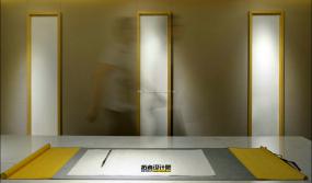 中式茶楼装修高清图片