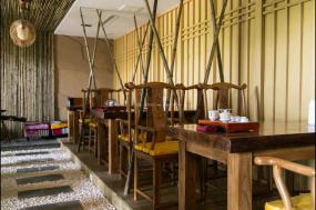 中式茶馆设计装修图片