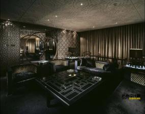 现代茶馆装修设计效果图片