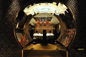 现代茶馆装修高清图片