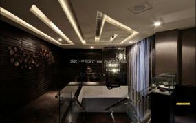 上海茶馆装修实景图片