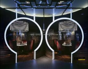 现代茶馆设计装饰效果图片
