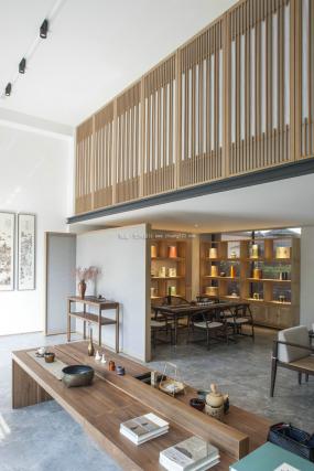 上海茶楼装饰效果图