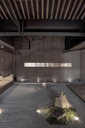 最新棋牌茶楼装修设计效果图