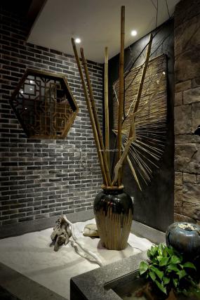 新中式茶楼设计装饰图