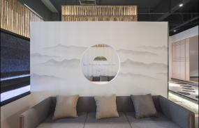 棋牌茶楼装潢效果图片