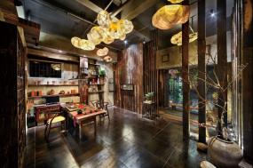 中式茶楼设计装饰效果图片