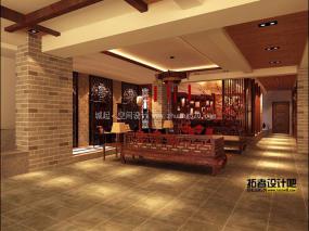 新中式茶楼装修效果图片