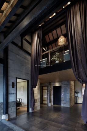 上海茶楼装修图片