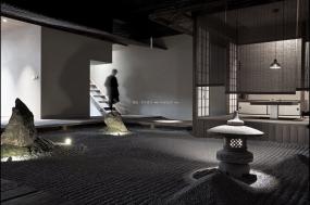 上海茶楼装饰设计效果图