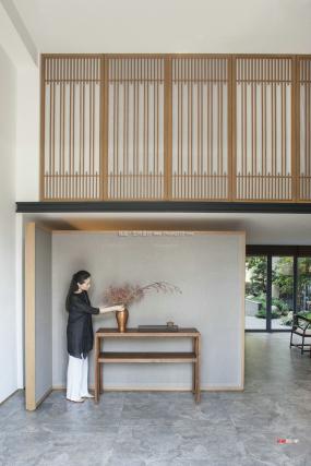 上海茶楼装修设计效果图