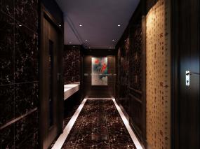 新中式茶楼装潢效果图片