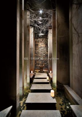 中式茶楼装修设计效果图片