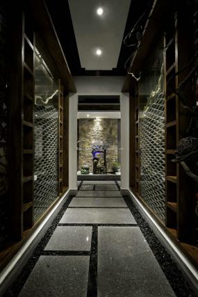 新中式茶楼设计装饰效果图