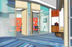 高端上海办公室装修图片