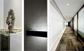 2019工业办公室装修效果图