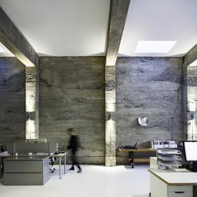 高档北京办公室装修效果图