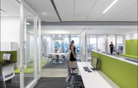 北京办公室装饰设计效果图片