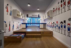 北京办公室装饰效果图