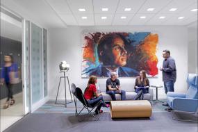 北京办公室设计装潢图片