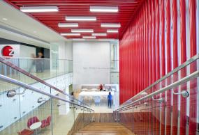 最新北京办公室设计装饰效果图片