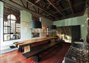 北京办公室装潢效果图