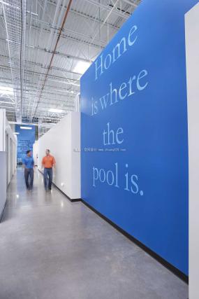 休闲办公室装潢图片