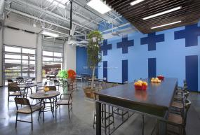 2019年休闲办公室装修效果图