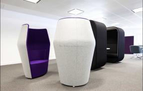 创客办公室设计效果图片