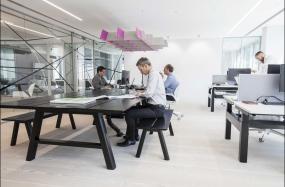 创客办公室装饰设计效果图