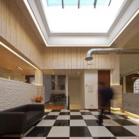 上海商务办公室装修实景图片