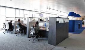 禅意办公室设计装修效果图