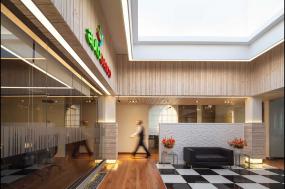 上海商务办公室装修高清效果图