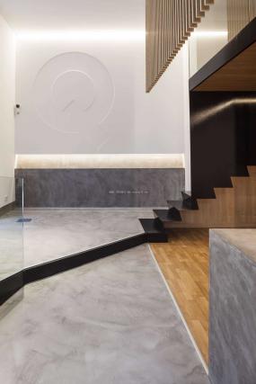 上海小型办公室设计装饰效果图