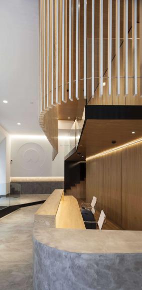 最新上海小型办公室设计装饰效果图